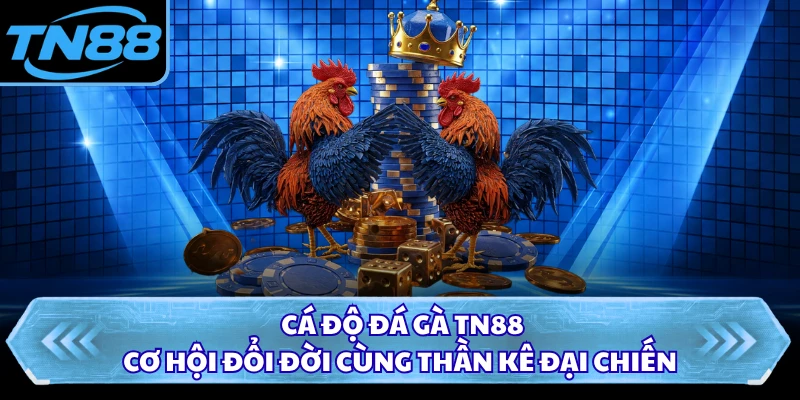 Cá Độ Đá Gà TN88 - Cơ Hội Đổi Đời Cùng Thần Kê Đại Chiến