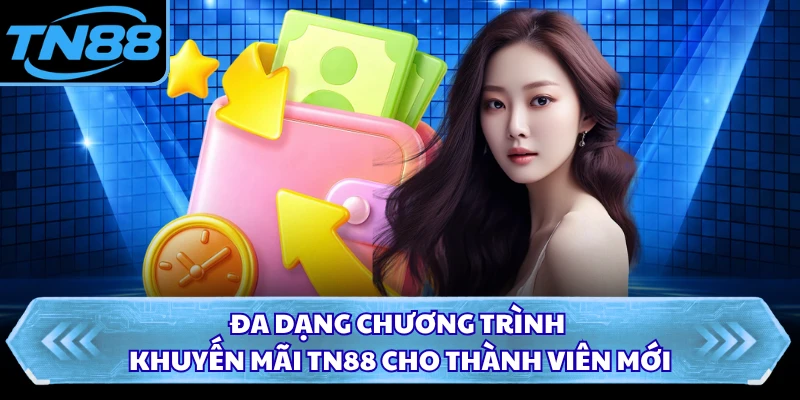 Đa dạng chương trình khuyến mãi TN88 cho thành viên mới