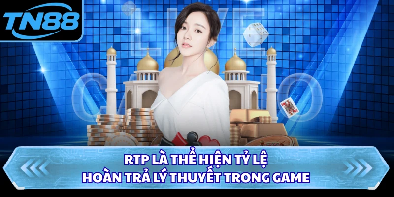 RTP là thể hiện tỷ lệ hoàn trả lý thuyết trong game