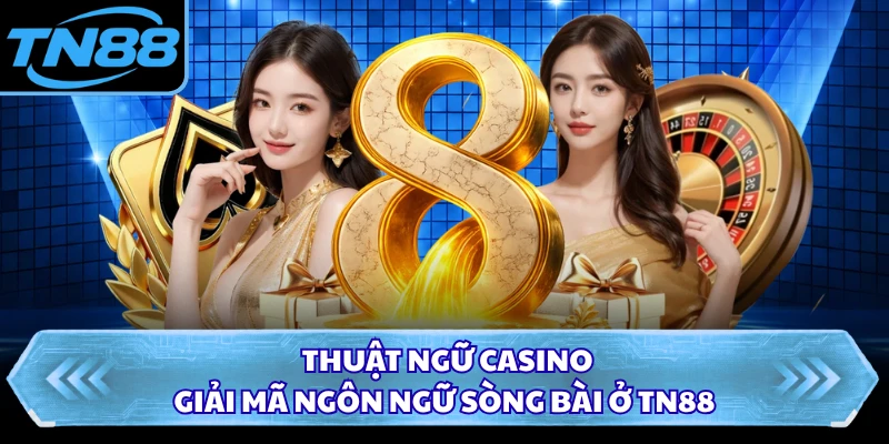 Thuật Ngữ Casino - Giải Mã Ngôn Ngữ Sòng Bài Ở TN88